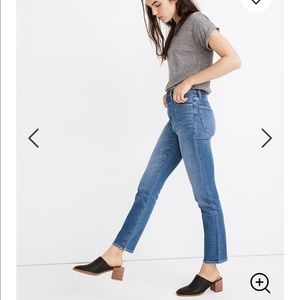 ISO Madewell Perfect Vintage Englewood Wash